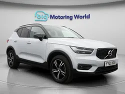 Silver Used 2020 Volvo XC40 R-Design SUV | £21,000 (Fair price)