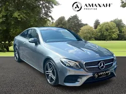 Grey Used 2018 Mercedes E220 AMG Line Premium Plus Coupe | £20,490 (Fair price)
