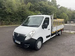 White Used 2018 Vauxhall Movano Van | £8,500 (Good price)