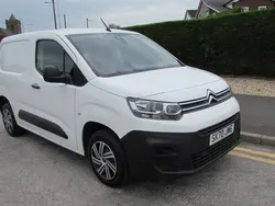 White Used 2020 Citroën Berlingo MPV | £7,195 (Fair price)