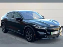 Black Used 2022 Ford Mustang Mach-E Extended Range SUV | £26,273 (Fair price)