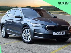 Graphite grey metallic New 2025 Skoda Octavia SE L Estate | £30,900 (Expensive)