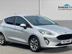 Silver Used 2021 Ford Fiesta Trend Hatchback | £9,999 (Super price)
