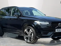 Black Used 2024 Volvo XC90 Ultimate SUV | £51,943 (Good price)