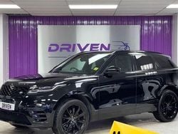 Black Used 2019 Land Rover Range Rover Velar SE Dynamic SUV | £21,500 (Good price)