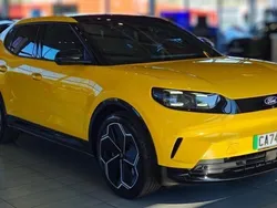 Yellow Used 2024 Ford Capri Extended Range SUV | £36,000 (Good price)