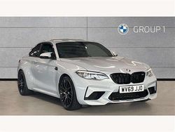 Silver Used 2019 BMW M2 Competition Edition Coupe | £34,750 (Fair price)