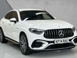 White Used 2024 Mercedes GLC43 AMG Premium SUV | £63,880