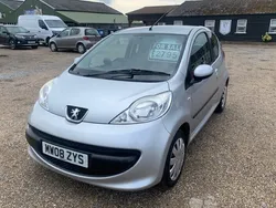 Silver Used 2008 Peugeot 107 Hatchback | £2,795 (A bit pricey)