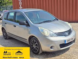 Silver Used 2010 Nissan Note Visia MPV | £3,280 (Fair price)