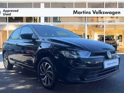 Black Used 2022 VW Polo Life Hatchback | £14,490 (Good price)