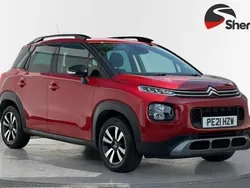 Red Used 2021 Citroën C3 Aircross PureTech SUV | £14,125 (Good price)