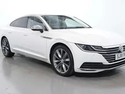 White Used 2018 VW Arteon Elegance Hatchback | £15,000 (Fair price)