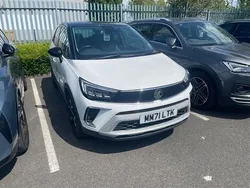 White Used 2022 Vauxhall Crossland X Edition SUV | £12,995 (Good price)