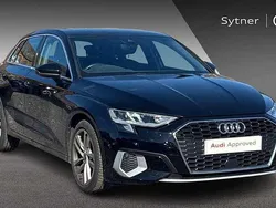 Black Used 2021 Audi A3 Sport Hatchback | £18,500 (Fair price)
