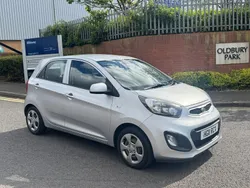 Silver Used 2011 Kia Picanto Hatchback | £2,895 (Fair price)