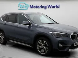 Grey Used 2022 BMW X1 xLine SUV | £22,200 (Fair price)