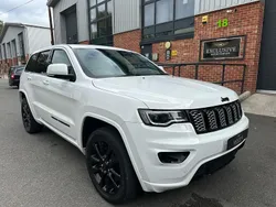 White Used 2018 Jeep Grand Cherokee Night Eagle SUV | £18,250 (Fair price)