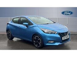 Blue Used 2021 Nissan Micra Acenta Hatchback | £12,305 (Fair price)