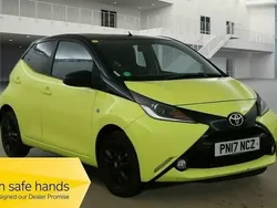Yellow Used 2017 Toyota Aygo X-cite Hatchback | £4,995 (Fair price)