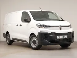 White New 2024 Citroën Dispatch MPV | £21,998 (Fair price)