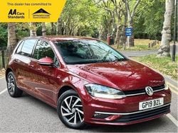 Red Used 2019 VW Golf VII Match Hatchback | £9,450 (Fair price)