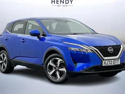 Used 2022 Nissan Qashqai N-Connecta SUV | £19,099 (A bit pricey)