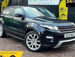 Used 2013 Land Rover Range Rover evoque Dynamic Hatchback | £8,895 (Fair price)