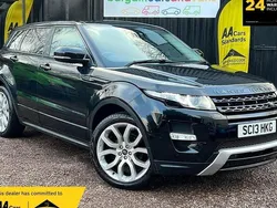 Used 2013 Land Rover Range Rover evoque Dynamic Hatchback | £9,200 (Fair price)