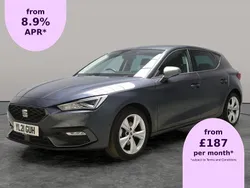 Grey Used 2021 Seat Leon FR Hatchback | £14,685 (Fair price)
