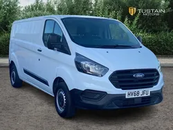 White Used 2018 Ford Transit Custom Van | £12,499 (A bit pricey)