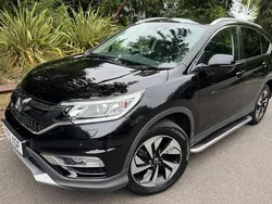 Black Used 2015 Honda CR-V EX SUV | £9,990 (Good price)