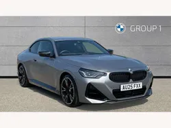 Grey New 2025 BMW M240 M Sport Coupe | £46,105 (Fair price)