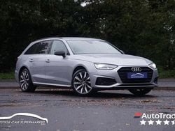 Silver Used 2021 Audi A4 Sport Estate | £14,399 (Good price)