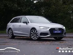 Silver Used 2021 Audi A4 Sport Estate | £14,999 (Fair price)