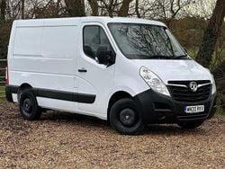 White Used 2020 Vauxhall Movano MPV | £8,495 (Good price)