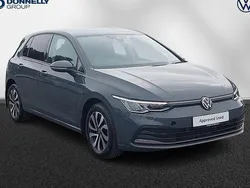 Grey Used 2021 VW Golf VIII Active Hatchback | £17,990 (Fair price)