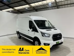 White Used 2021 Ford Transit Limited | £16,995 (Fair price)
