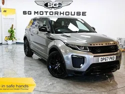 Silver Used 2018 Land Rover Range Rover evoque HSE Dynamic Estate | £14,495 (Good price)