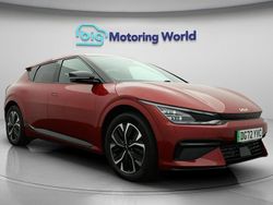 Red Used 2022 Kia EV6 2 SUV | £23,800 (A bit pricey)