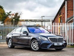 Blue Used 2017 Mercedes S500L Executive Sedan | £28,995