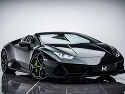 Black Used 2020 Lamborghini Huracán Cabriolet | £194,995