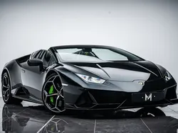 Black Used 2020 Lamborghini Huracán Cabriolet | £194,995