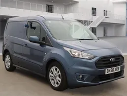 Blue Used 2020 Ford Transit Limited | £13,194 (Fair price)