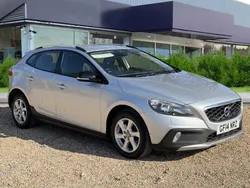 Silver Used 2014 Volvo V40 CC SE Estate | £4,195 (Fair price)
