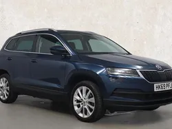 Used 2022 Skoda Karoq SE L SUV | £16,501 (Good price)