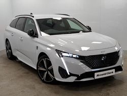 White New 2025 Peugeot 308 GTi Estate | £26,998 (Good price)