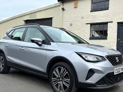 Silver Used 2022 Seat Arona SE Technology SUV | £14,250