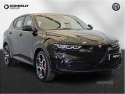 Black Used 2024 Alfa Romeo Tonale Veloce SUV | £26,995 (Fair price)