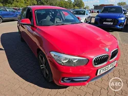 Red Used 2015 BMW 116 Sport Line Hatchback | £6,489 (Fair price)